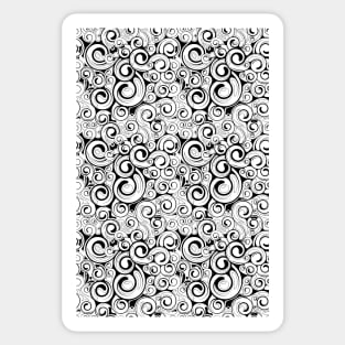 Swirl Design Sticker